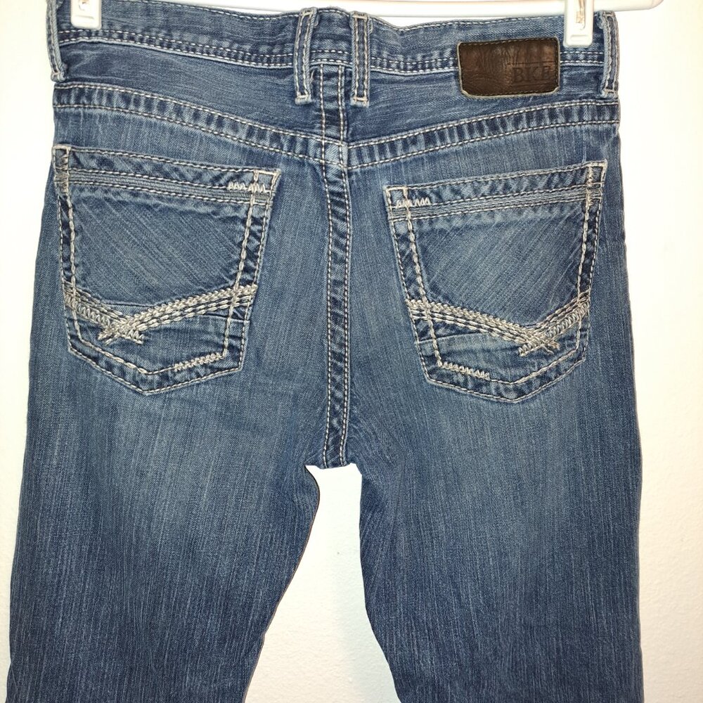 Buckle BKE Denim Jake Embroidered Pocket Jeans Mens 31S Short